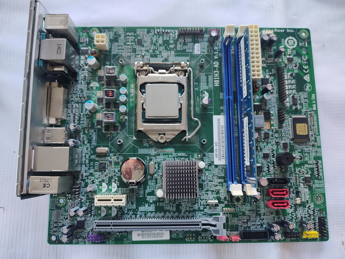 4th Generation Intel G3220 Processor Compatible Motherboards PC