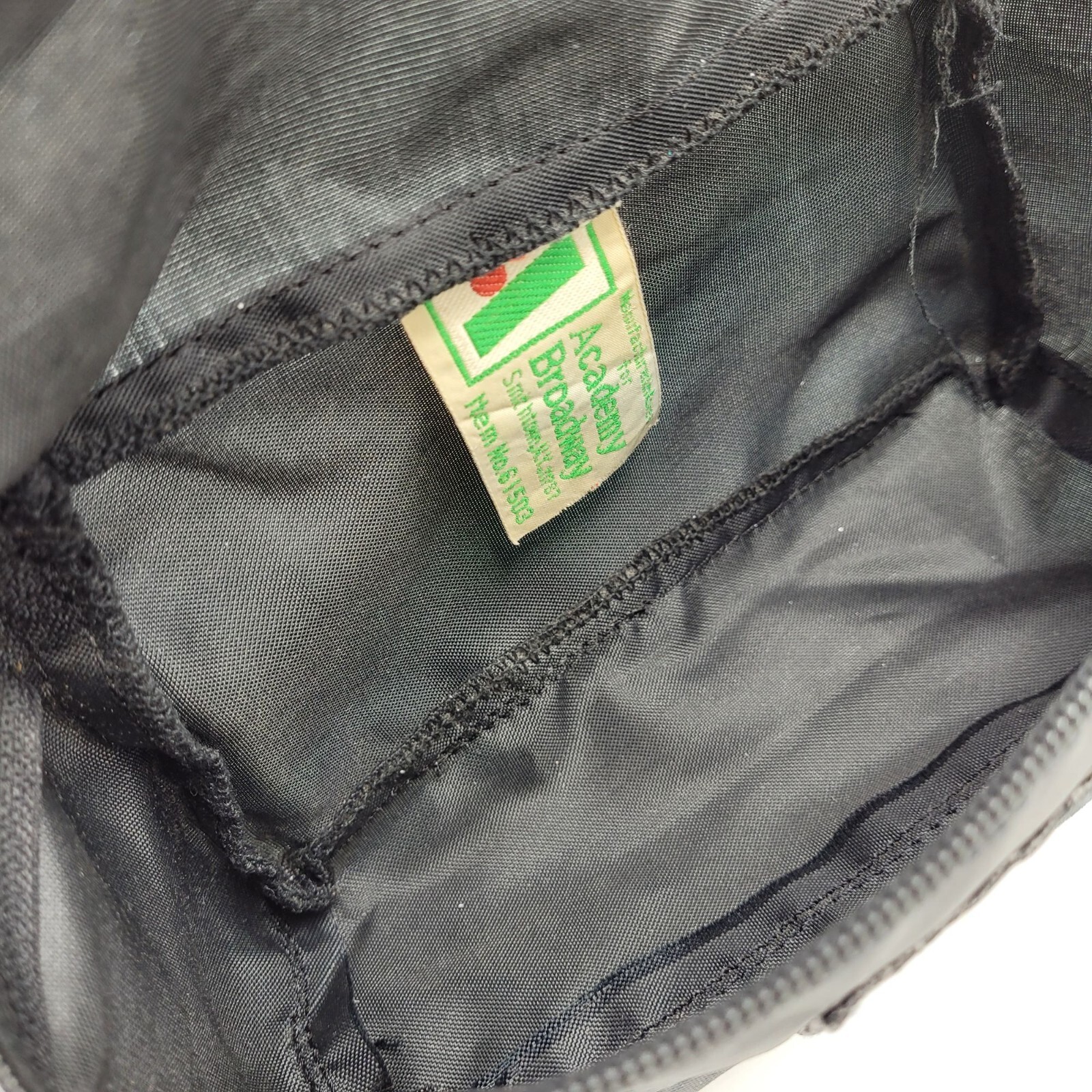 Vintage 80s Academy Broadway HIP POCKET Smithtown, NY Small Medium Fanny Pack