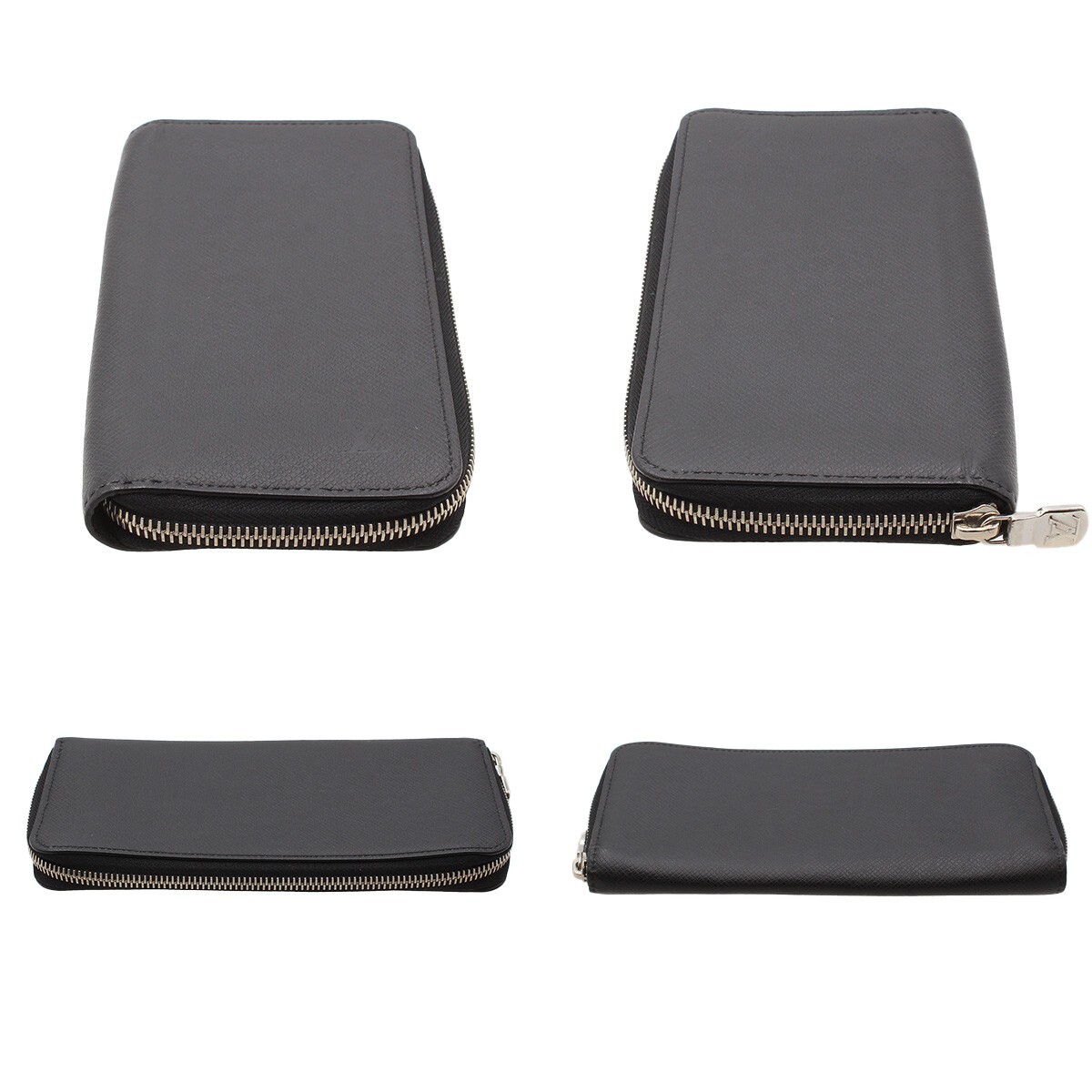 Louis Vuitton Taiga Zippy Vertical Zip-Around Wallet M30503