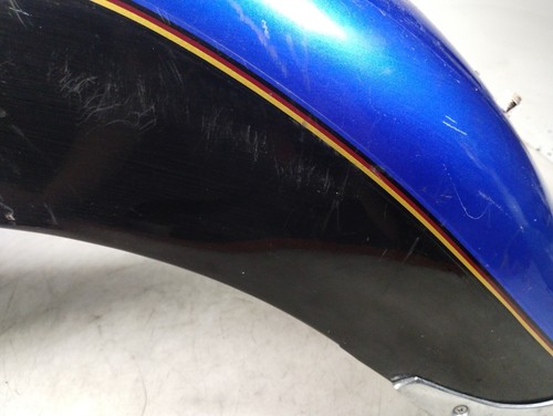 1999 99 Victory V92 V92C Rear Wheel Fender Black Blue - Picture 8 of 12