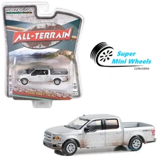 Greenlight 1:64 - All-Terrain - 2020 Ford F-150 SuperCrew Silver 35270-F