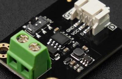 Gravity: GP8101S 1-Channel PWM to 0-5V/10V DAC Module - SKU DFR1036