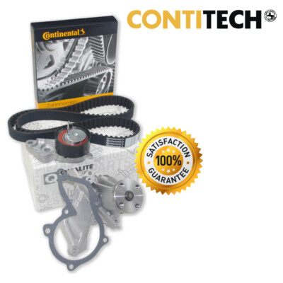 ZAHNRIEMENSATZ CONTI CT881 WASSERPUMPE FÜR FORD FOCUS 2 FIESTA 1.25 1.4 1.6 16V