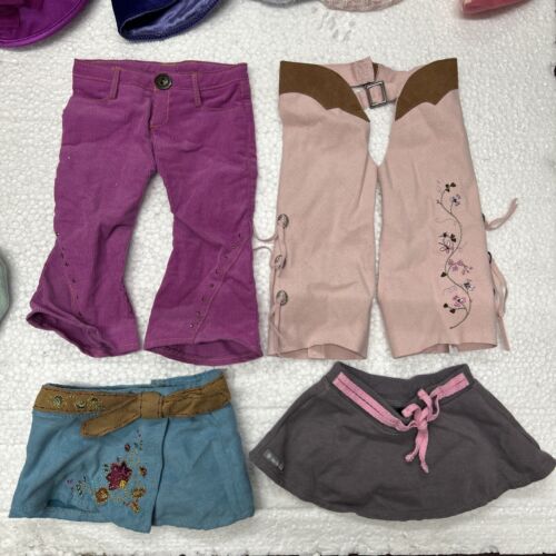 The Pleasant Company Muñeca American Girl Lote de 40 - Ropa Zapatos y Accesorios - Imagen 2 de 22