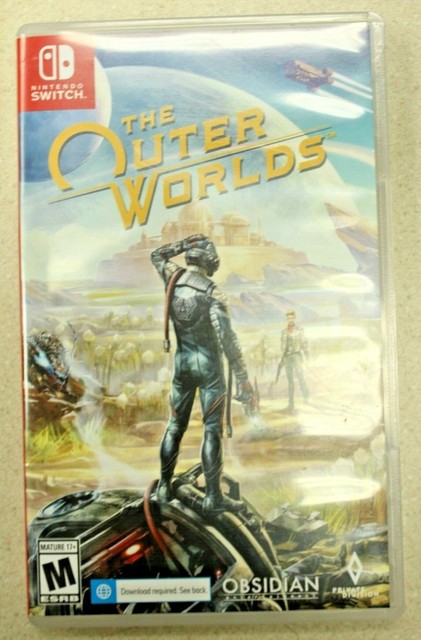 The Outer Worlds Nintendo Switch 2020 For Sale Online EBay