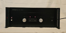Crown PS-400 2-Ch. Power Amplifier - Factory Refurbished - Everything Works