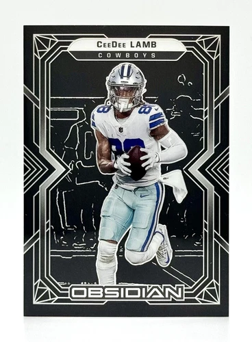 2022 Panini Obsidian CeeDee Lamb #30