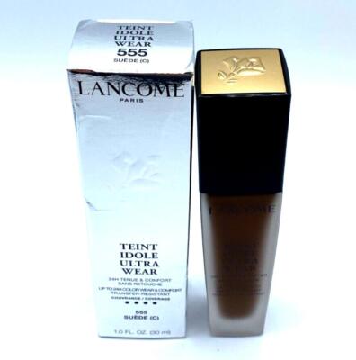 LANCOME/TEINT IDOLE ULTRA 24H LONG WEAR FOUNDATION (555 SUEDE C) 1.0 OZ (30 ML)