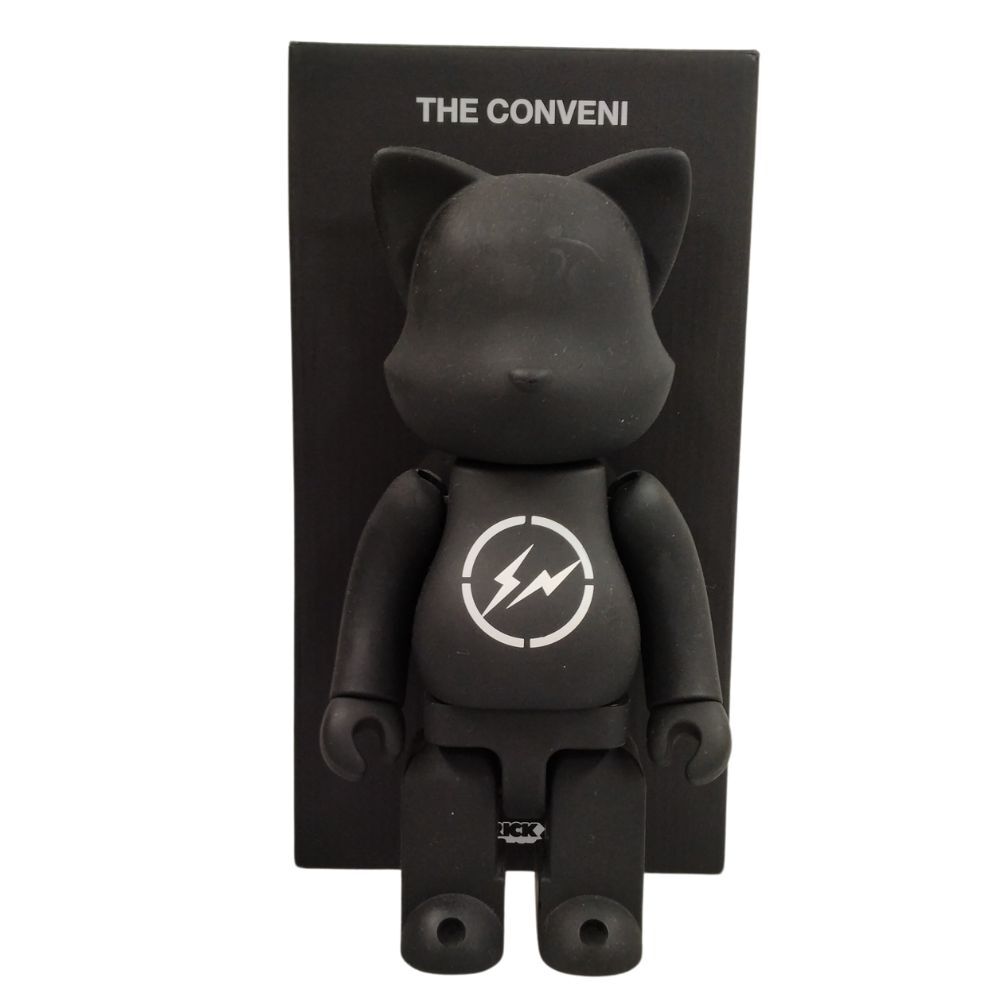 MEDICOM TOY NY@BRICK THE CONVENI fragmentdesign black / 32206 | eBay