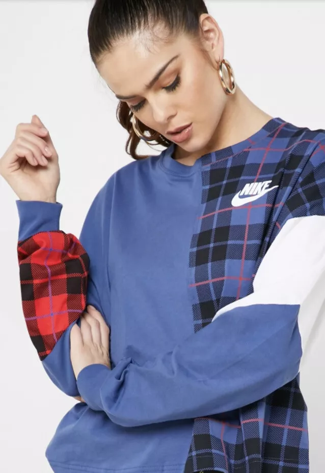 Plaid nike clearance dress