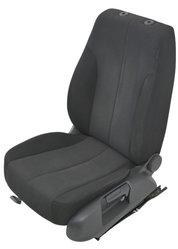 VW Passat 3C auch Kombi Sitz vorne links Fahrersitz schwarz