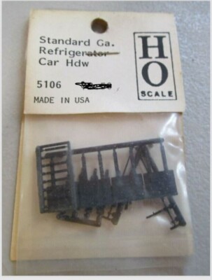 Grandt Line (San Juan Model Co.) HO #5106 REEFER CAR HARDWARE, STANDARD GAUGE