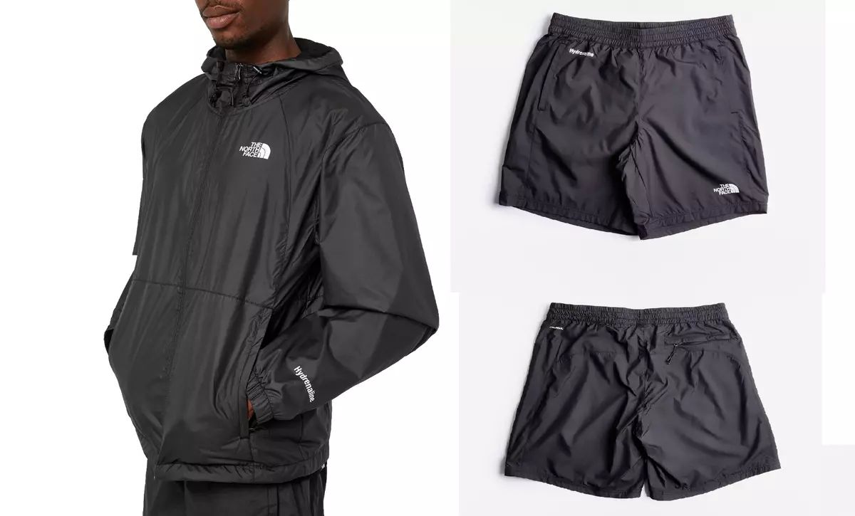 Mens windbreaker shorts clearance