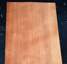 Cherry Raw Wood Veneer Sheet 4.5 x 48 inches 1/42nd                March35135-82