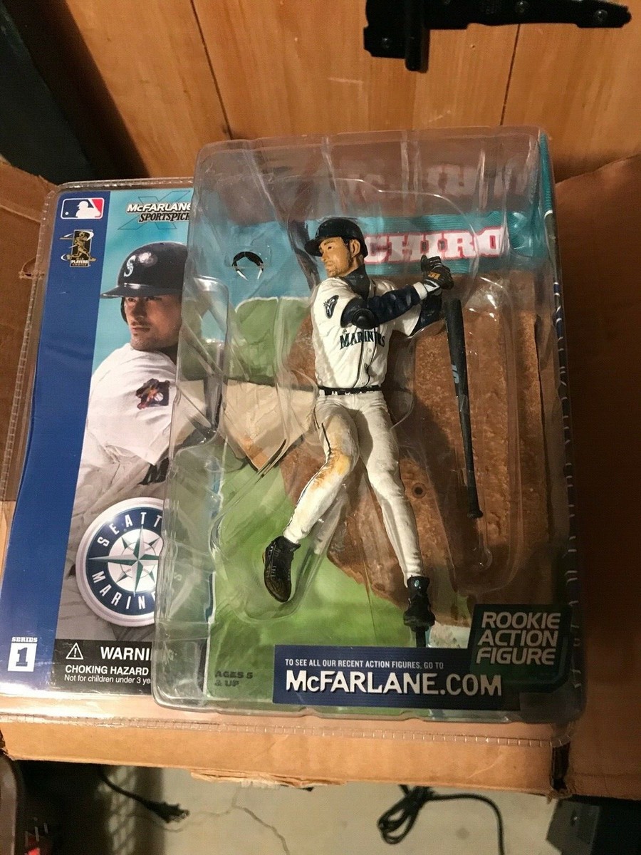 スポーツ Ichiro Suzuki action figure McFarlane's Sport Picks MLB Series Ichiro Suzuki Seattle