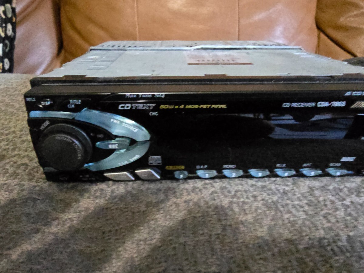 Alpine CDA-7863 CD Player In Dash Receiver for sale online Alpine CDA-7863 CD Player In Dash Receiver for sale online