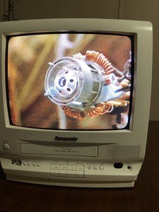 Panasonic Omnivision Pv M1324w 13 Crt Tv Vhs Vcr Combo Ebay
