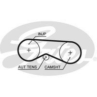 Gates Zahnriemen Steuerriemen FüR Audi A6 Avant 4B C5 2.5 TDI Quattro Allroad