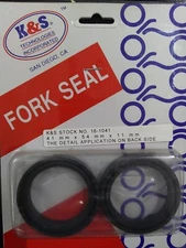 HONDA SHADOW SPIRIT 750 2001-2007 FORK SEALS 41MMX54MMX11MM 16-1041