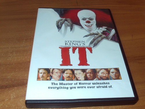 Stephen King's IT (DVD, Widescreen 2002) 85391219828| eBay