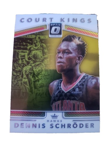 NBA Card Dennis Schroder RC patch&auto /99 | eBay NBA Card Dennis Schroder RC patch&auto /99 | eBay