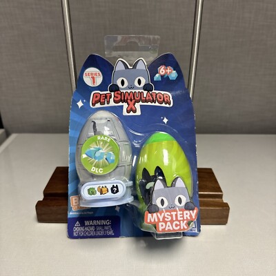 NEW Pet Simulator X Series 1 Big Games 2 Pack Mystery Eggs w/ Rare DLC Code
