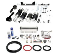 TA Technix Airride Luftfahrwerk KOMPLETT-SET Inkl KOMPRESSOR-KIT S-KLASSE W126