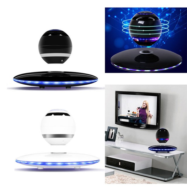 music angel levitating speaker