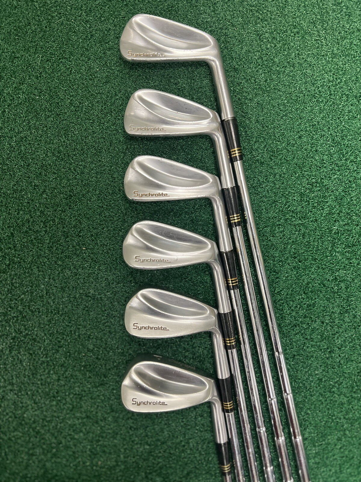 MacGregor Syncholite M95 Women's Iron Set 4PW (Missing 6 Iron) LRH