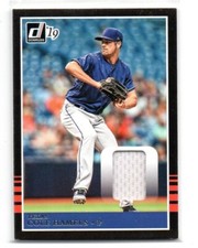 2019 Cole Hamels Donruss Baseball Retro 1985 Materials Jersey Relic #85M-CH