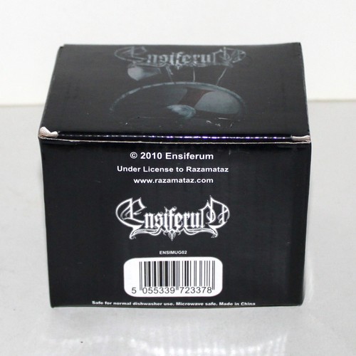 Ensiferum coffee tea mug Folk Viking Metal Finland ceramic NEW Razamataz 2010 - Picture 7 of 7