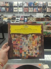 Ravel - Piano Concertos in G Major & D Major - Monique Haas - DGG SLPM 138 988