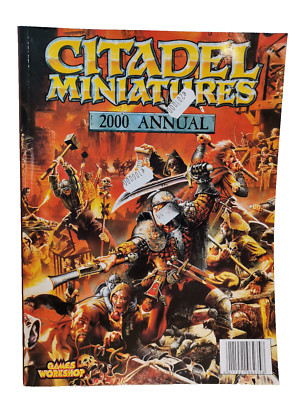 Artbook - Citadel Miniatures - 2000 Annual - Games Workshop - Englisch