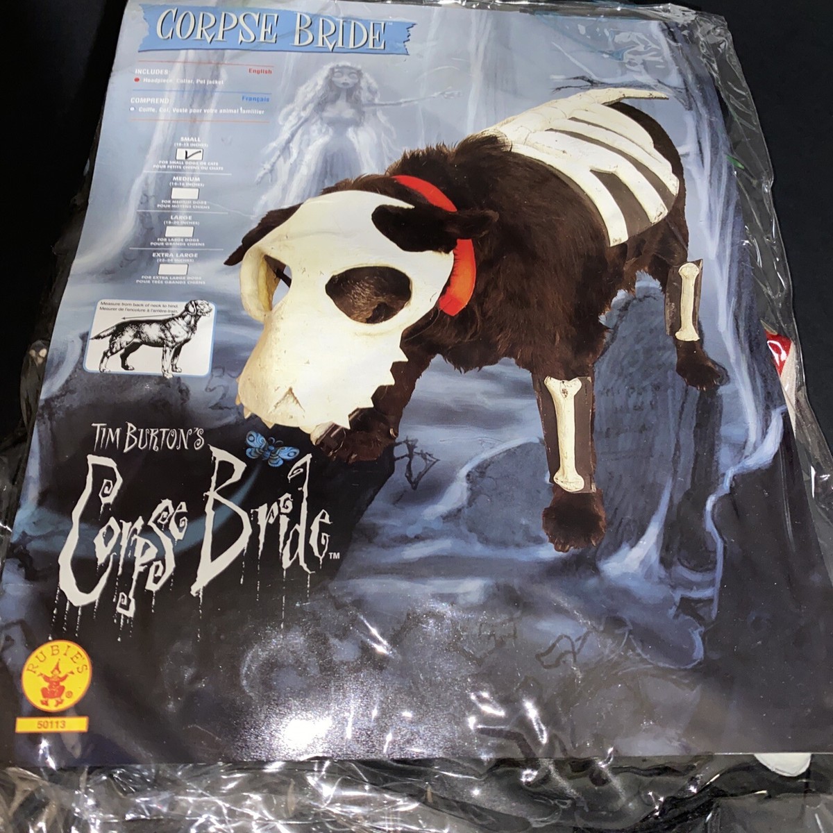 Skeleton Dog Costume Skeleton Dog Costume
