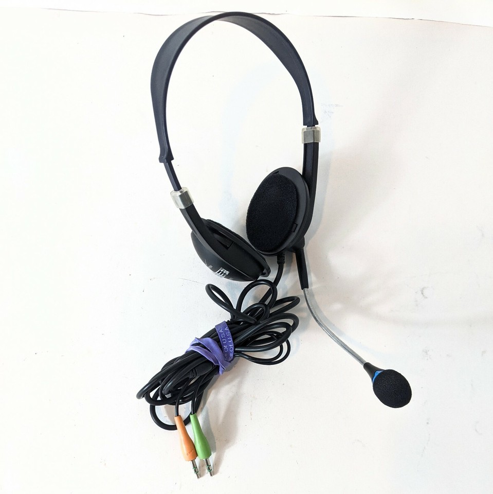 Canyon CNR-HS1 Computer Headphones with Microphone | eBay