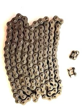 #35 CADENA DE TRANSMISIÓN DE RODILLOS DE 4 PIES PARA MINI BICICLETA GO KART ATV