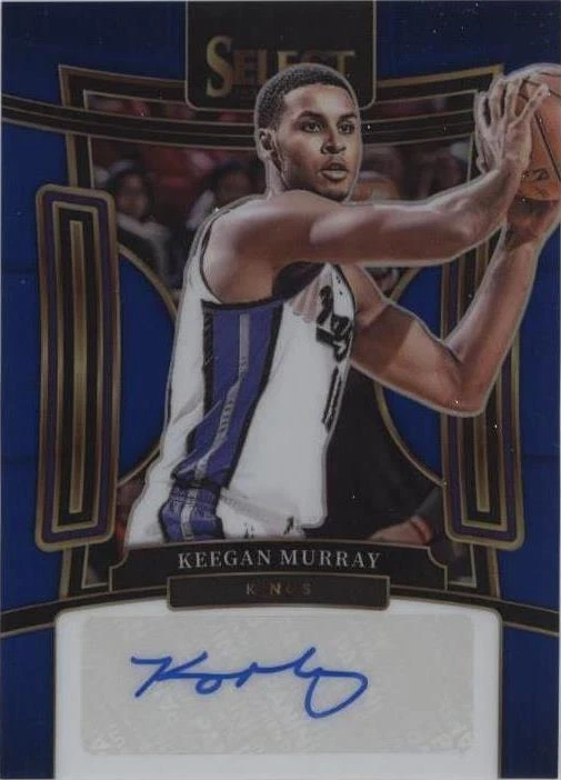 2023-24 Panini Select - Keegan Murray #SS-MUR