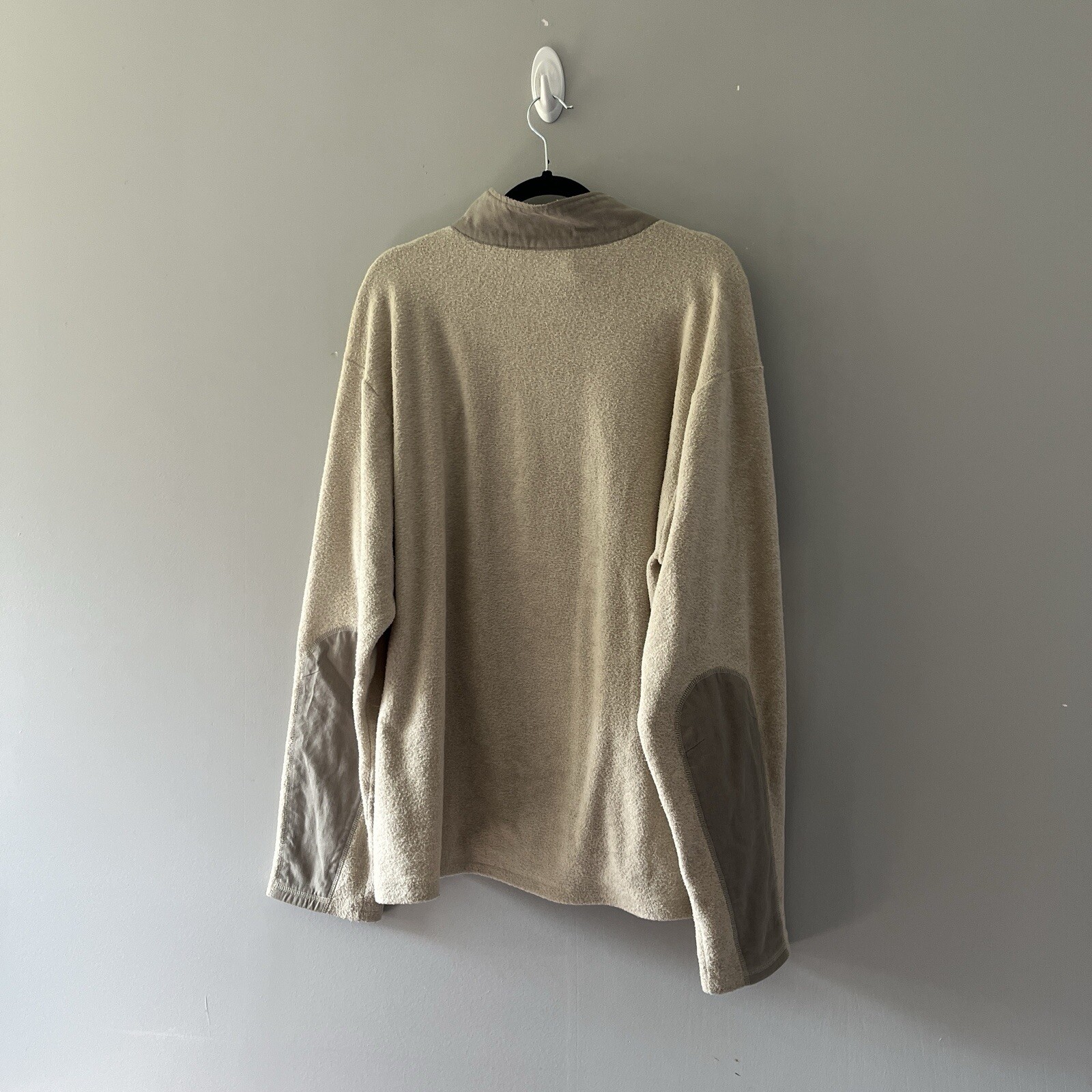 Kavu Tan Full Zip Basic Sweater Jacket Two Tone T… - image 2