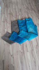3 x Jeans Hose Herren  IDENTIC Gr.50 blau/braun Gr.46 blau Konvolut gebraucht 