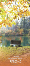Birthday Calendar: Seasons Perpetual Birthday Anniversary Calendar 5X11 Special