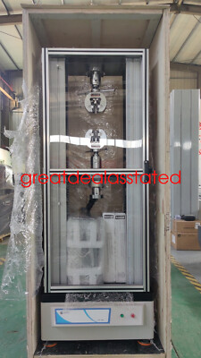 100kn Microcomputer Controlled Electronic Universal Testing Machine 220v by sea