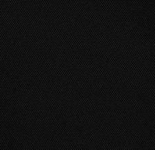 outdoor Upholstery Waterproof Black Solid Canvas fabric 60" wide