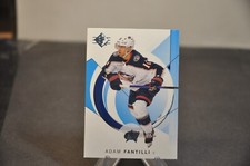 2024-25 Upper Deck SP Hockey BLUE Parallel Base Set #77 Adam Fantilli  nhl