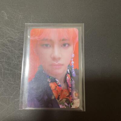 BTS V Taehyung Love Yourself Answer Official Photocard LYS Photo