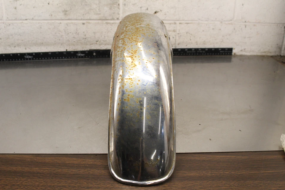 1979 年本田 Hawk I 400 CB400T 前轮挡泥板 C397 — 第 4/4 张图片