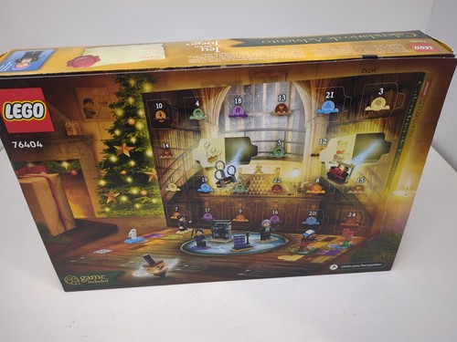 LEGO 76404 Harry Potter Advent Calendar 2022 - Sealed New - Picture 3 of 8