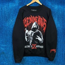 Ice Nine Kills Welcome to Horrorwood Metalcore Crewneck XL