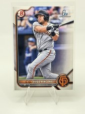 2022 Bowman Baseball Diego Rincones #BP-65 1st Prospect San Francisco Giants