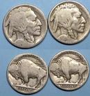 FLASH ONE CENT SALE!!! 1917 AND 19 BUFFALO NICKELS LOT TO TEENS DATES #112-11