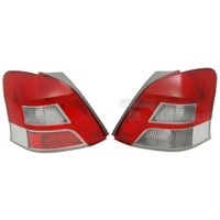 RüCkleuchten Set Links & Rechts FüR Toyota Yaris P9 Bj. 12/2009->> Weiß